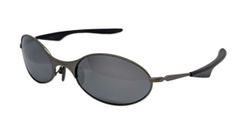 オークリー サングラス イーワイヤー メタルフレーム e‐wire マットシルバー ミラーレンズ ダークシルバー OAKLEY 金属フレーム 男女兼用