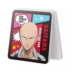 중고 文房具その他 デザイン01 サイタマ レッド アクリルメモスタンド 「ワンパンマン」