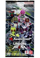 新品 トレカ パック UNION ARENA ブースターパック 仮面ライダー UA29BT