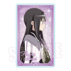 予約 劇場版 魔法少女まどか☆マギカ 新編 叛逆の物語 アクリルカード 暁美ほむら まどマギ 新品 미개봉 品 正規品 ベルハウス