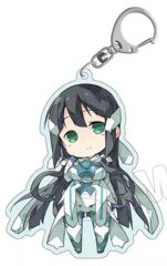 중고 열쇠 고리 마스코트 캐릭터 東郷美森 アクリルキーホルダー 「結城友奈は勇者である -勇者の章-」