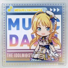 중고 バッジ・ピンズ 八宮めぐる MUSIC DAWN ver. 公式プロデュースバッジ 「THE IDOLM＠STER SHINY COLORS MUSIC DAWN」