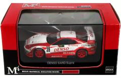 【中古】ミニカー 1/43 デンソー サード スープラGT #39 (ホワイト×レッド) 「MTECH -エムテック-」 [M4-05-B]