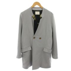 アメリヴィンテージ Ameri VINTAGE プリンテッドライニングジャケット ブレザー 裏地総柄 M グレー 01210650020 /HN