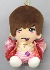 중고 봉제인형 마스코트, 봉제인형 배지 다카하시 쿄헤이 치비 누이 초심 LOVE 우부라부 ver. "나니와 남자 "Debut 1st Anniversary""