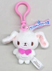 【中古】ぬいぐるみマスコット・ぬいぐるみバッジ しろうさ(シュガーバニーズ) キャラクター大賞2026マスコットVol.5 「サンリオキャラクターズ」