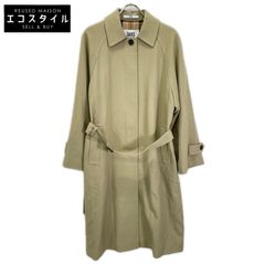 DAKS　ダックス　A52G311141 カーキ タータンチェックライニング ドルマンコート　42