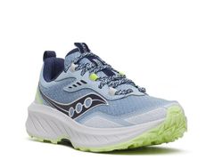 サッカニー レディース シューズ スニーカー Saucony Excursion TR18 Trail Running Shoe Womens Blue ブルー