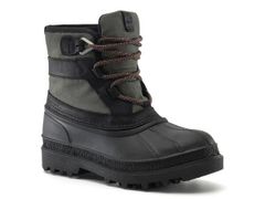 カミック メンズ シューズ ブーツ・レインブーツ Kamik Banff Waterproof Boot Mens Dark Green グリーン