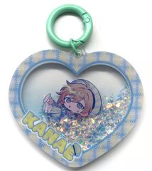 【中古】キーホルダー 叶 ニューレトロスタイル グリッターアクリルブロック 「バーチャルYouTuber にじさんじ ChroNoiR」