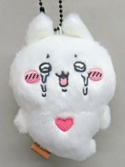 중고 ぬいぐるみマスコット・ぬいぐるみバッジ クリオネ キクラゲ～ッ クリオネマスコット 「ナガノキャラクターズ」