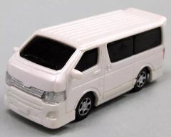 중고 ミニカー 1/80 HIACE SUPER GL EURO STYLE ホワイトパール 「ハイエース スーパー GL 200系 STANDARD BODY」
