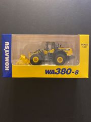 비매품 コマツ WA380-8 ホイールローダー 1/87 ミニチュア