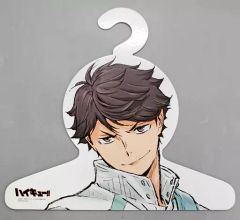 중고 ハンガー 及川徹 キャラクターハンガー 「ハイキュー!!×JUMP SHOP 2018年度 男子排球部合同練習会」 対象商品購入特典