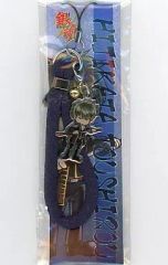 중고 ストラップ キャラクター 土方十四郎 ちりめん携帯ストラップver.2 「銀魂」