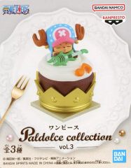 【中古】フィギュア トニートニー・チョッパー C(カップケーキ) 「ワンピース」 Paldolce collection vol.3