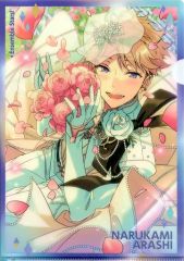 중고 クリアファイル 鳴上嵐 「あんさんぶるスターズ! クリアファイルコレクション vol.8 A」