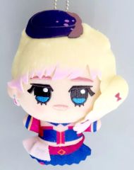 중고 ぬいぐるみマスコット・ぬいぐるみバッジ シェリル・ノーム ちびぐるみvol.2 「マクロスシリーズ」 ナムコ限定