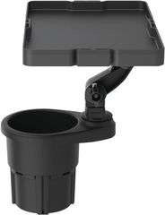 【特価セール】車内用品 Yac) ドリンクイントレイ トレイ テーブル 槌屋ヤック(Tsuchiya ブラック 180×210×110mm ZE-68