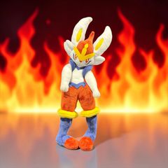 エースバーン Pokémon Center 포켓몬 センター ぬいぐるみ 포켓몬 キャラクターグッズ グッズ 人形 玩具 Y8-1020