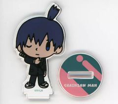 중고 雑貨 早川アキ 「 체인소맨 POP UP SHOP in パルコ アクリルプチスタンド」