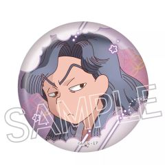 중고 バッジ・ビンズ 綾部喜八郎 「忍たま乱太郎 百面相缶バッジ 寝巻き姿の段」