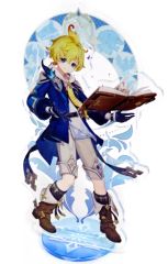 【中古】アクリルスタンド・アクリルパネル ミカ モンド城シリーズ キャラアクリルスタンド 「原神」
