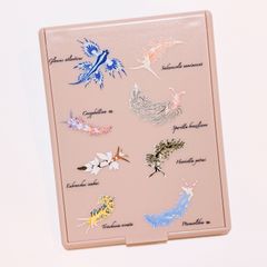 ミノウミウシ類 ウミウシコンパクトミラー くすみピンク