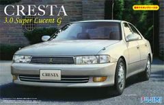 중고 プラモデル 1/24 トヨタ クレスタ 3.0 スーパールーセント 窓枠マスキングシール付 「インチアップシリーズ No.120」 03922