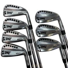 【中古】 PXG PXG 0311T GEN2 8S アイアンセット IR 純正特注シャフト (フレックスS) メンズ 男性用 右利き 右用 Cランク ゴルフクラブ