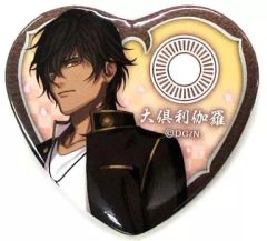 중고 バッジ・ピンズ キャラクター 大倶利伽羅 「刀剣乱舞-ONLINE- ハート缶バッジコレクション 壱」