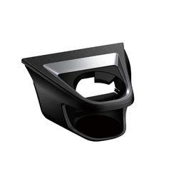 【新品】 槌屋ヤック(Tsuchiya Yac) 車種専用品 レクサス 10系 UX 専用 エアコン ドリンクホルダー 助手席用 ブラック SY-L6 0