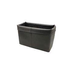 【新品】 槌屋ヤック(Tsuchiya Yac) 車内用品 ゴミ箱 ソフトレザーダスト ZE-44 0