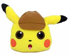 중고 クッション・抱き枕・本体 キャラクター 피카츄 怒り顔 でっかいフェイスクッション 「名探偵 피카츄 」