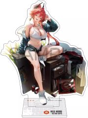 중고 アクリルスタンド・アクリルパネル レッドフード- 레트로 デイズ アクリルスタンド 「勝利の女神：NIKKE」