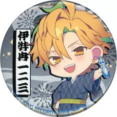 중고 バッジ・ピンズ 伊弉冉一二三 「ヒプノシスマイク -Division Rap Battle- レペゼン マルイ2023 トレーディング缶バッジ」