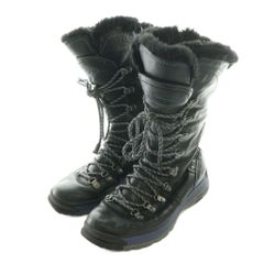 メレル MERRELL スノーブーツ ミドル ロング 黒 ブラック /SS ■OS