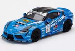 【中古】ミニカー 1/64 HKS GR スープラ D1 GP 2020 #77 H.Matsuyama FAT FIVE RACING (右ハンドル)日本限定 「ミニGTシリーズ」 [MGT00307-D1]