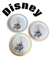 Disney ディズニー プラスチックプレート3枚セット