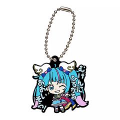 중고 キーホルダー キュアスカイ カプセルラバーマスコット 「ガシャポン 쿠지 プリキュアオールスターズ プリキュアあそーと2024」 B상