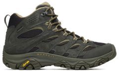 メレル メンズ シューズ ブーツ・レインブーツ Merrell Mens Moab 3 Mid Waterproof Hiking Boots BlackBeluga ブラック