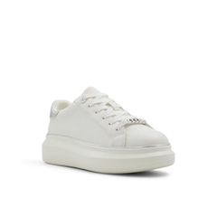 アルド レディース シューズ スニーカー ALDO Tahlea White ホワイト