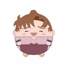 중고 ぬいぐるみマスコット・ぬいぐるみバッジ 善法寺伊作 「忍たま乱太郎 ふわコロりん5」