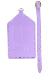 【中古】マーカー・タグ BTS(防弾少年団) ラゲッジタグ 「オフィシャルファンクラブ ARMY」 更新特典