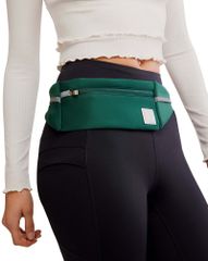 フリーピープル メンズ アクセサリー ベルト FP Movement Runner Belt Bag Ever green