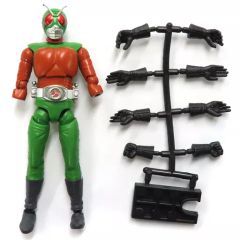 중고 食玩 トレーディングフィギュア 5.強化スカイライダー 「SHODO-X 仮面ライダー15」