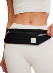 フリーピープル メンズ アクセサリー ベルト FP Movement Runner Belt Bag Black ブラック