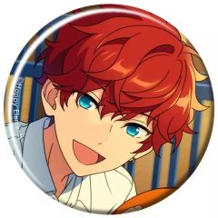 중고 バッジ・ビンズ 天城一彩 「あんさんぶるスターズ!! フィーチャースカウト2缶バッジ 2023 WINTER -Casual Side-」