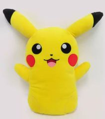 중고 クッション・抱き枕・本体 피카츄 めちゃでか 피카츄 ぬいぐるみクッション 「ポケットモンスター」