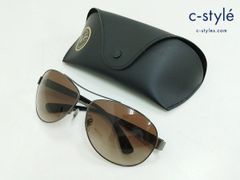 [人気] Ray-Ban レイバン サングラス 67□13 130 ブラック系 アイウェア イタリア製 RB3386 | N201